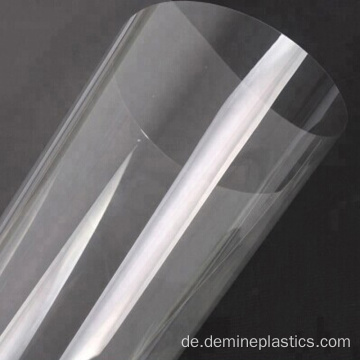 Transparente Polycarbonatfolie Siebdruck Kunststofffolie